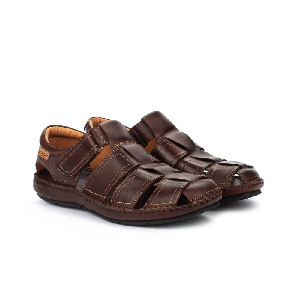 NEW PIKOLINOS men's tarifa sandal in olmo